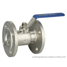 Stainless Steel Single Body Flanged Ball Valve